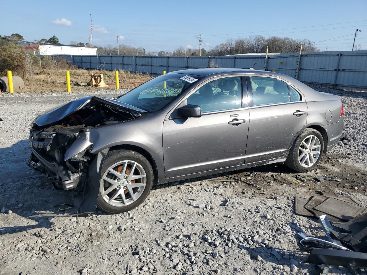 2011 FORD FUSION SEL
