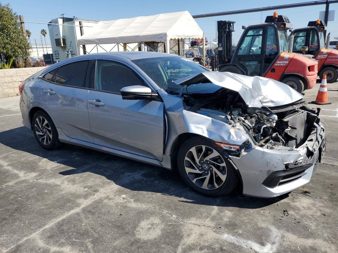 2016 HONDA CIVIC EX - Image 4