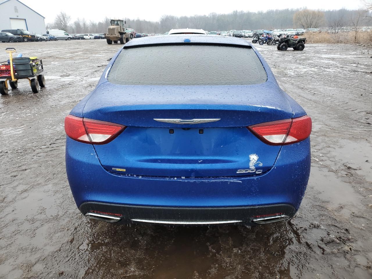 2015 CHRYSLER 200 C - Image 6