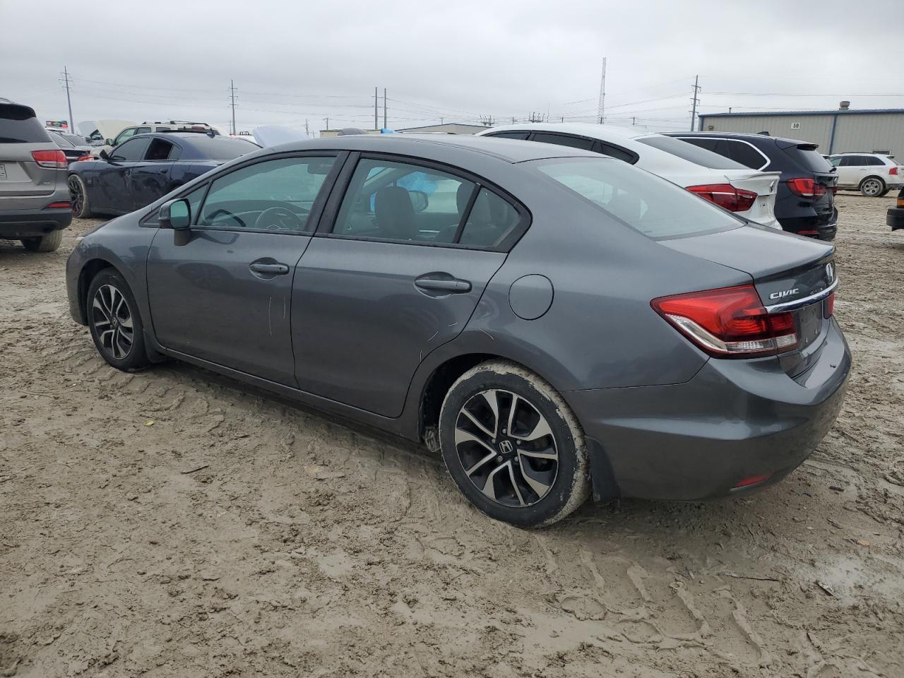 2013 HONDA CIVIC EXL - Фото 2
