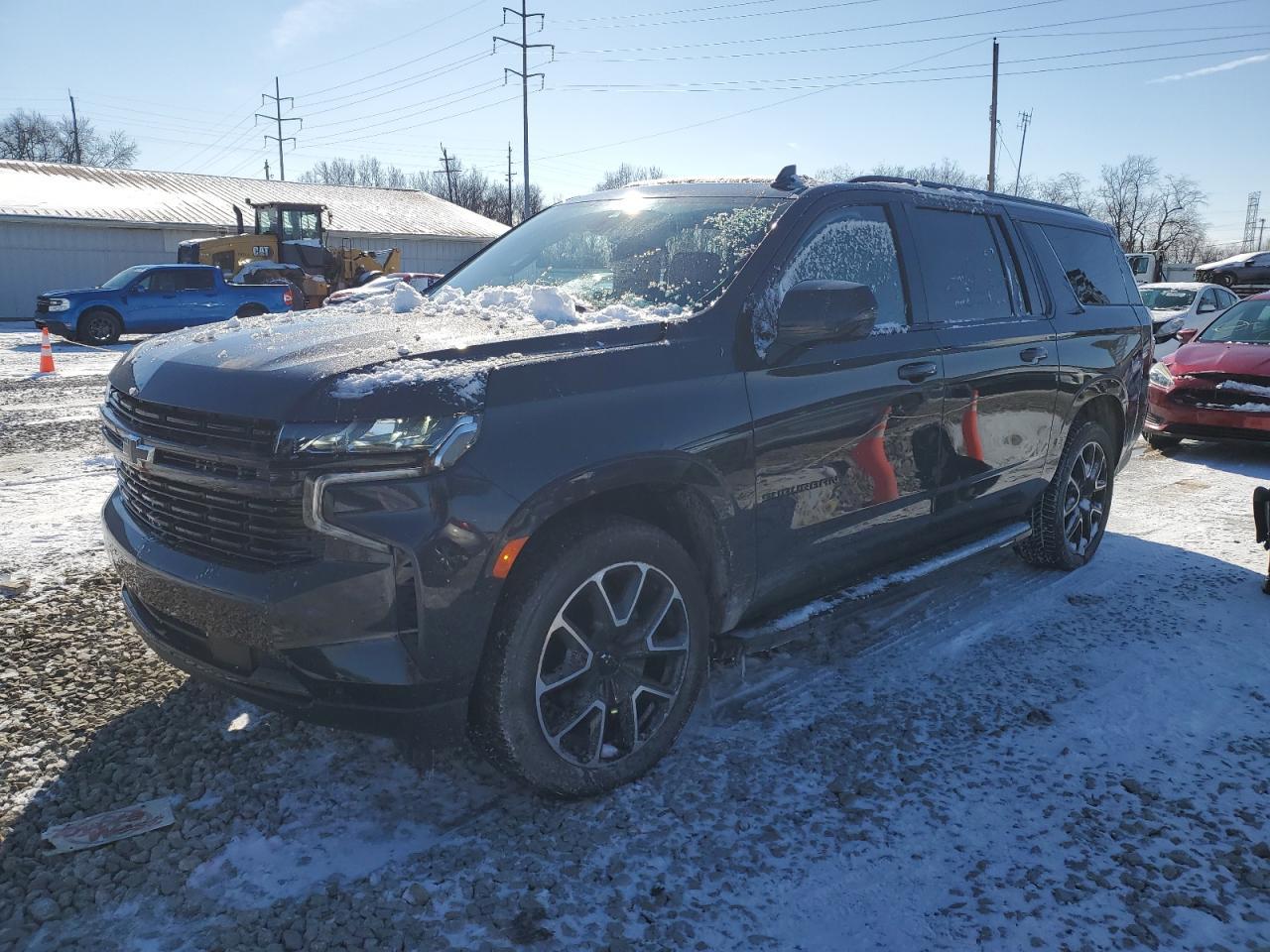 2024 CHEVROLET SUBURBAN K