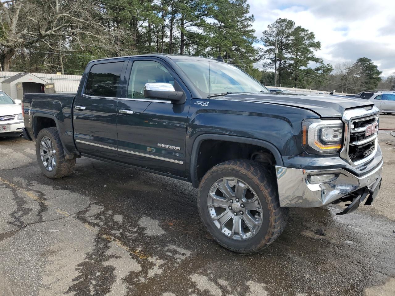 2017 GMC SIERRA K15 - Фото 4