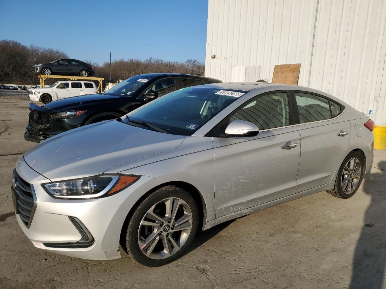 2017 HYUNDAI ELANTRA SE