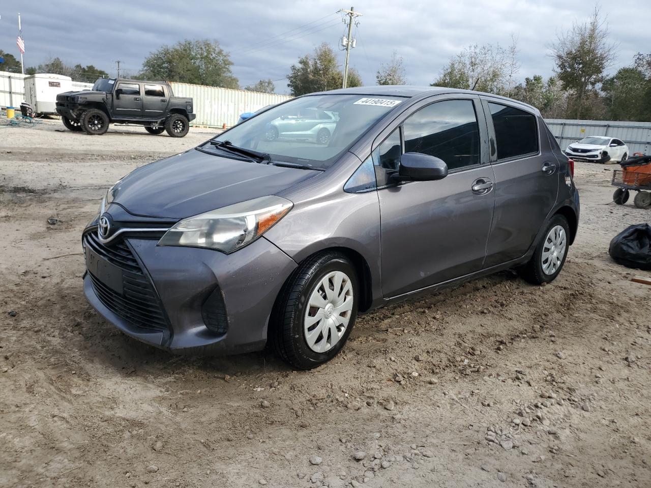 2017 TOYOTA YARIS L