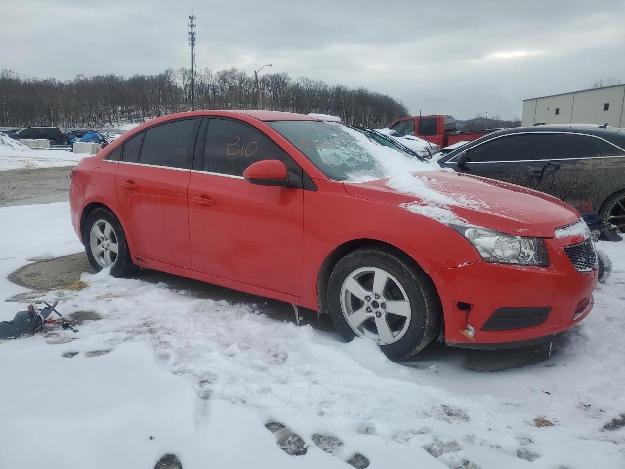 2014 CHEVROLET CRUZE LT - Фото 4