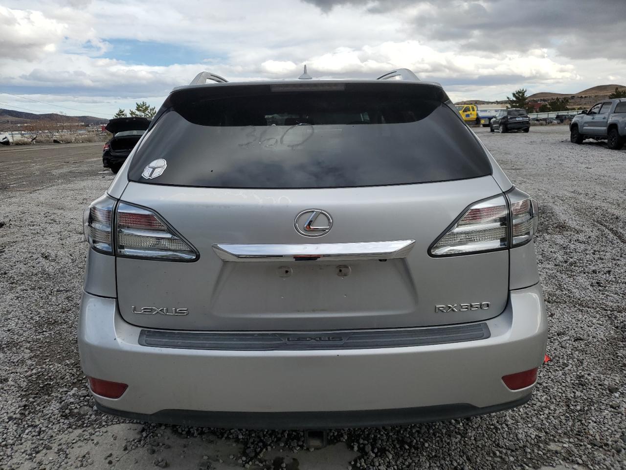 2010 LEXUS RX 350 - Фото 6