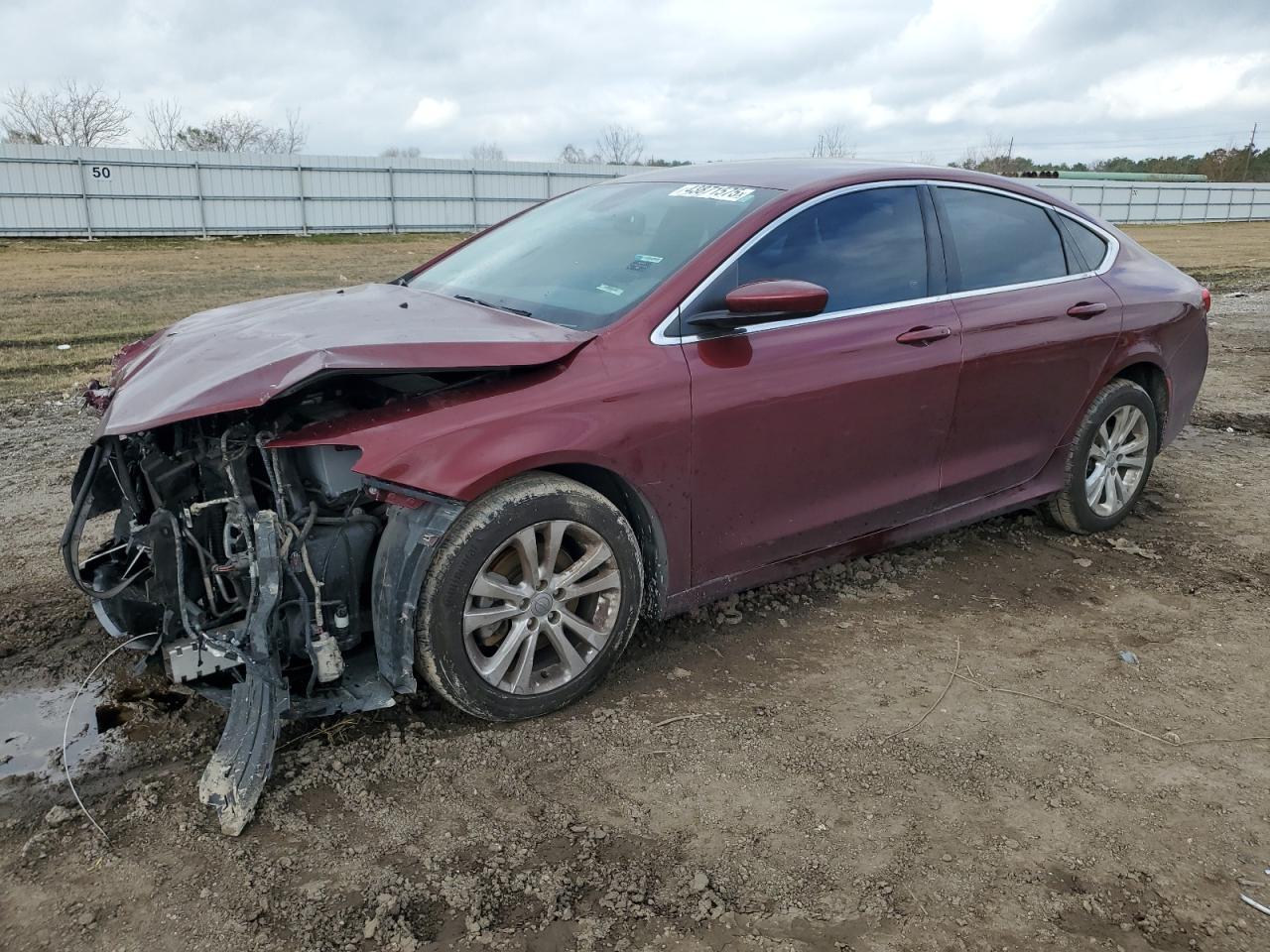 2015 CHRYSLER 200 LIMITE