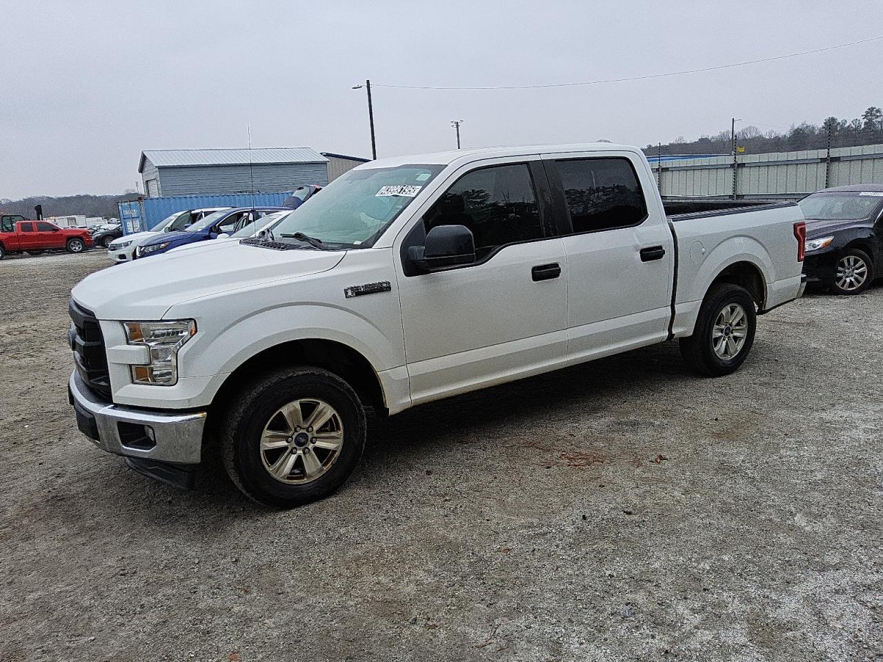 2017 FORD F150 SUPER