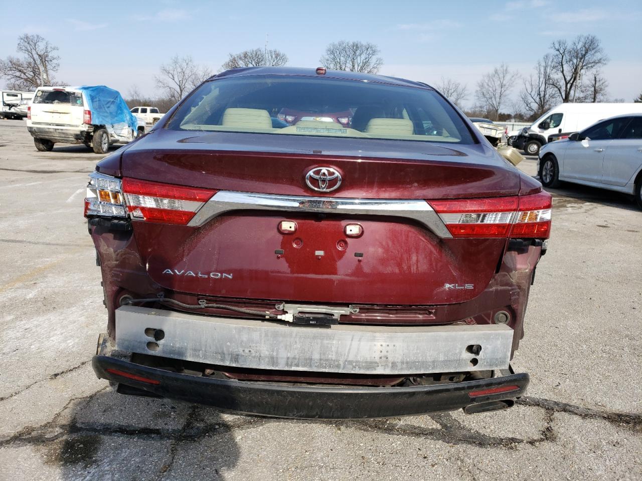 2015 TOYOTA AVALON XLE - Image 6