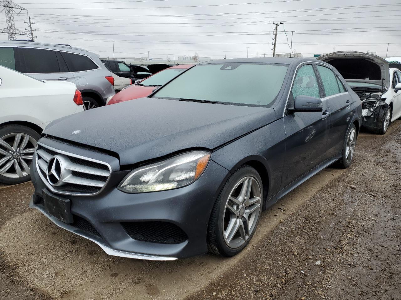 2014 MERCEDES-BENZ E 350 4MAT