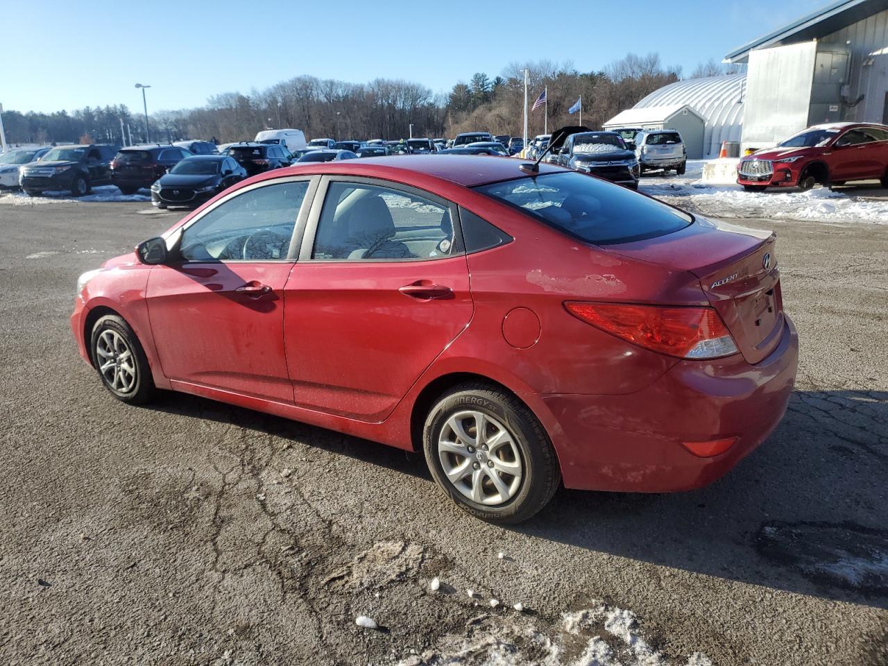 2014 HYUNDAI ACCENT GLS - Image 2