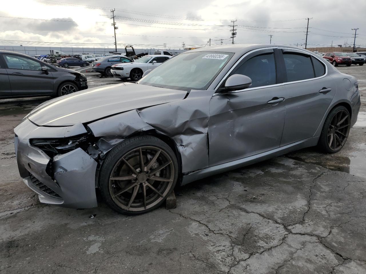 2017 ALFA ROMEO GIULIA TI