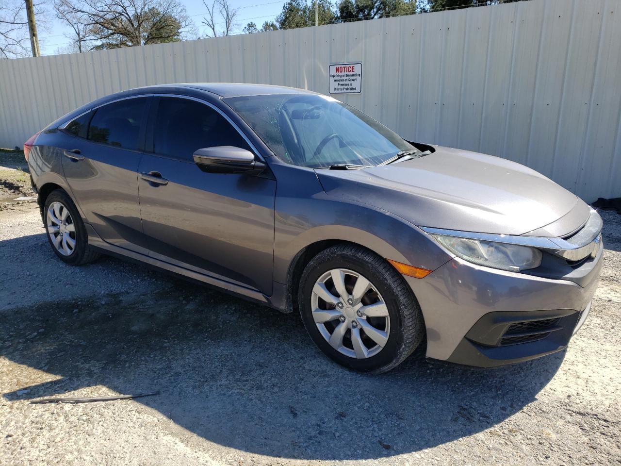 2017 HONDA CIVIC LX - Фото 4