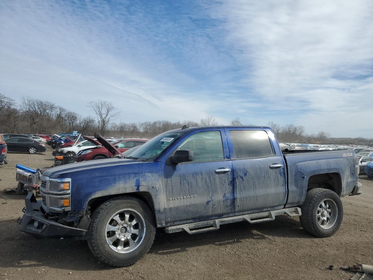 2014 CHEVROLET SILVERADO