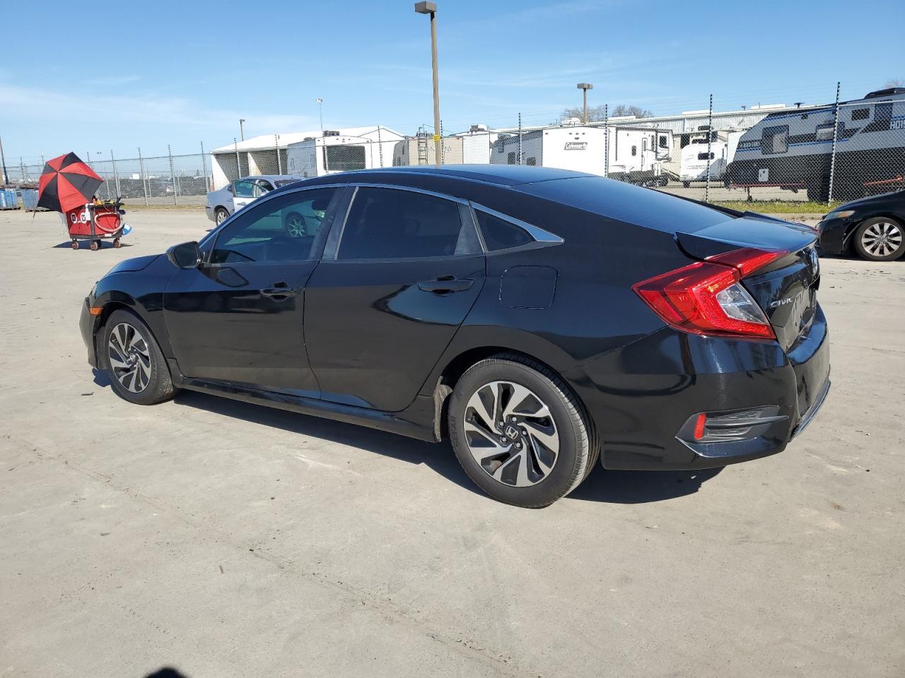 2019 HONDA CIVIC LX - Image 2