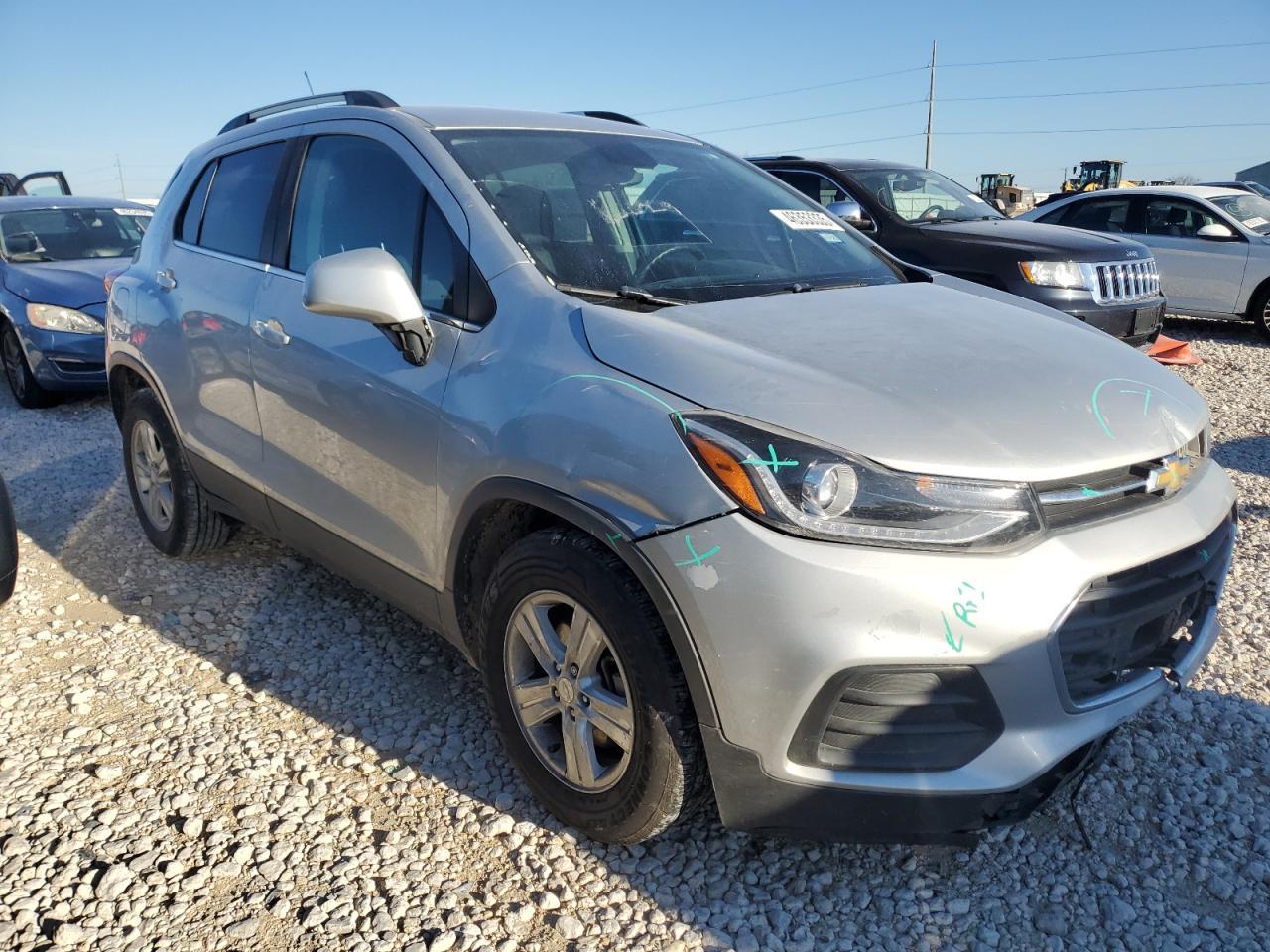 2018 CHEVROLET TRAX 1LT - Фото 4