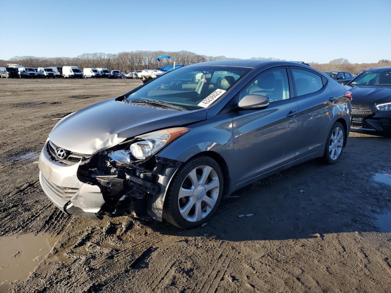 2013 HYUNDAI ELANTRA GL