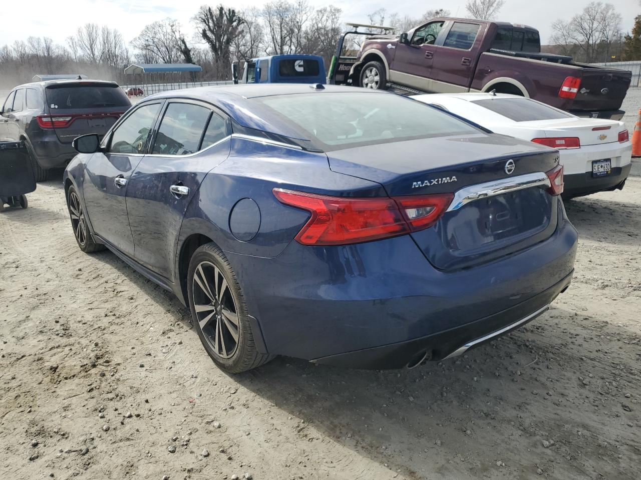 2017 NISSAN MAXIMA 3.5 - Фото 2