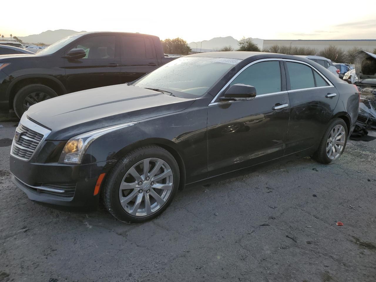 2017 CADILLAC ATS LUXURY