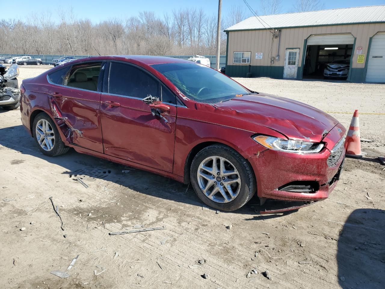 2014 FORD FUSION SE - Image 4