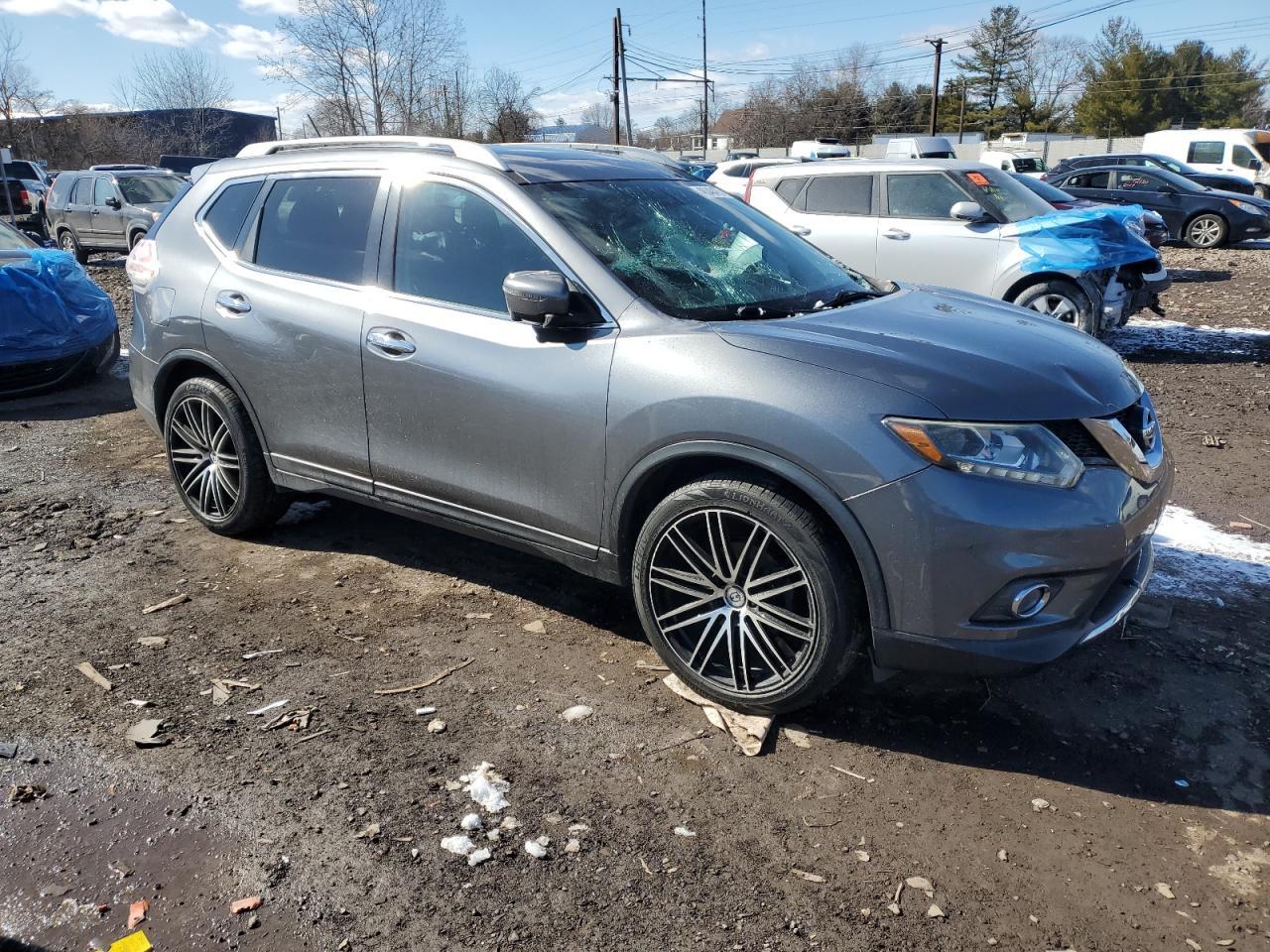 2016 NISSAN ROGUE S - Фото 4