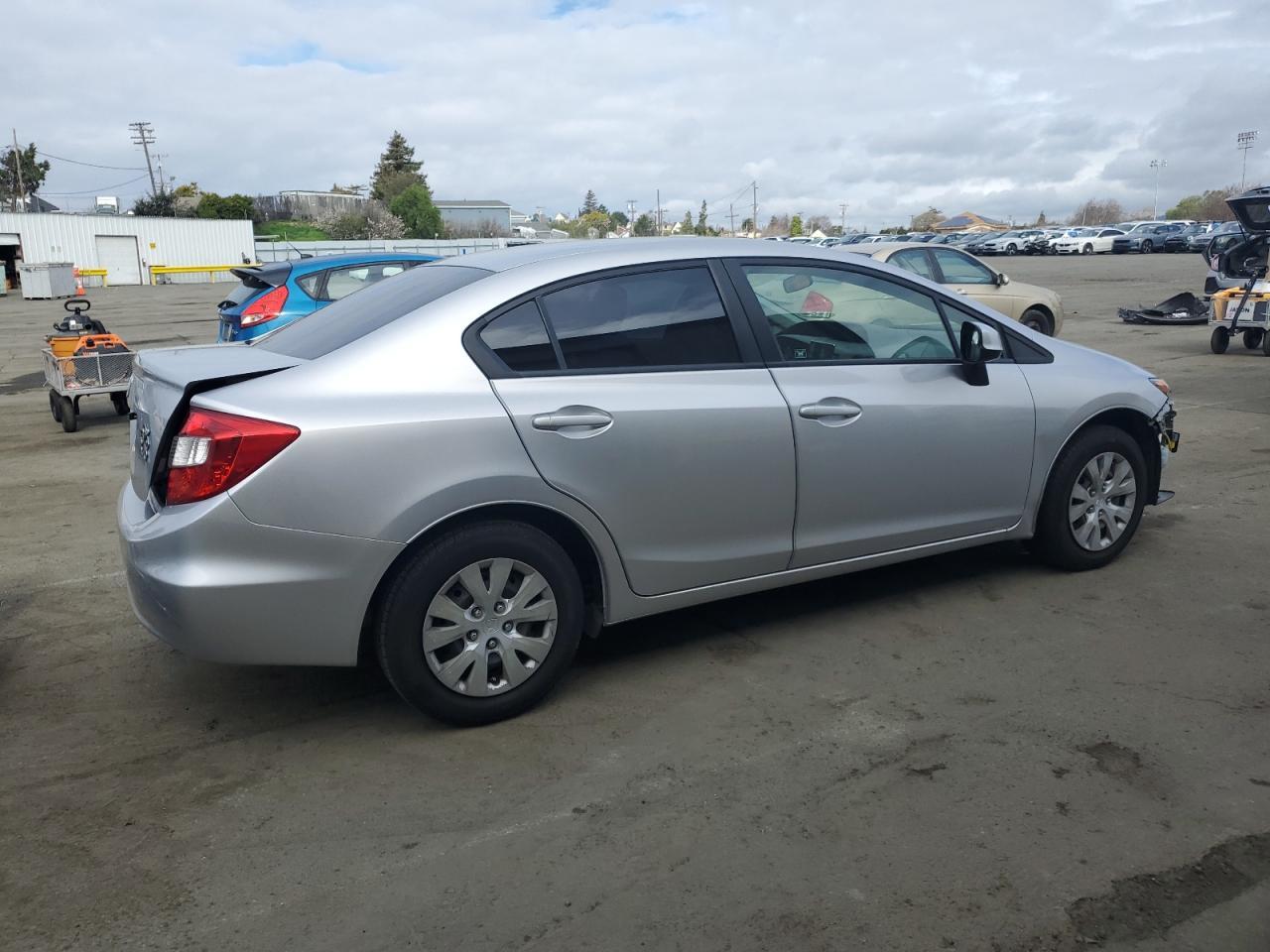 2012 HONDA CIVIC LX - Фото 3