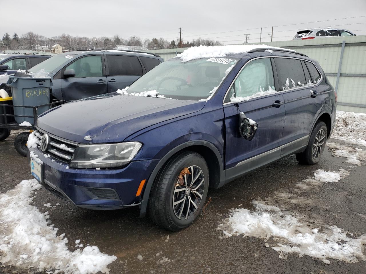 2021 VOLKSWAGEN TIGUAN SE