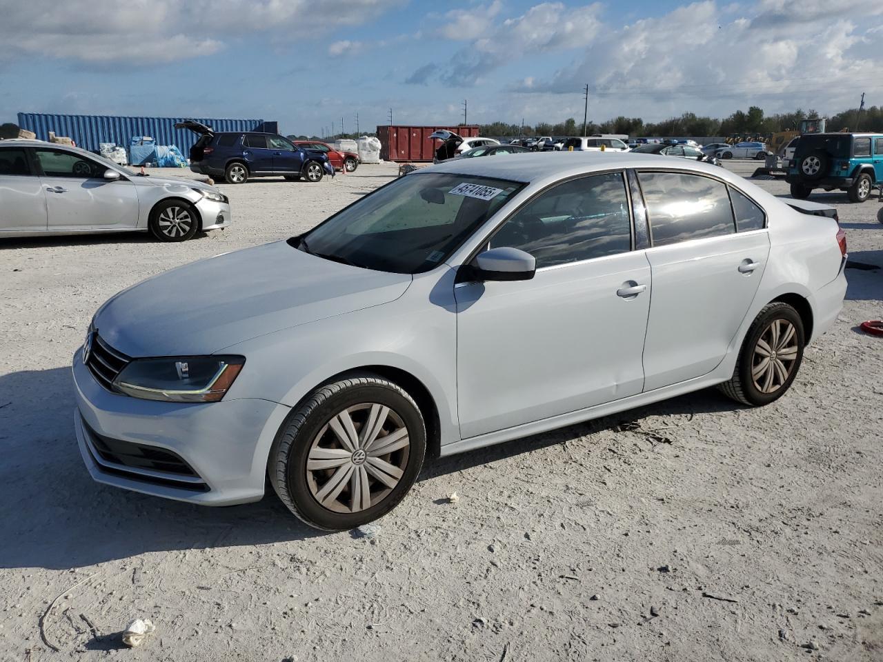 2017 VOLKSWAGEN JETTA S