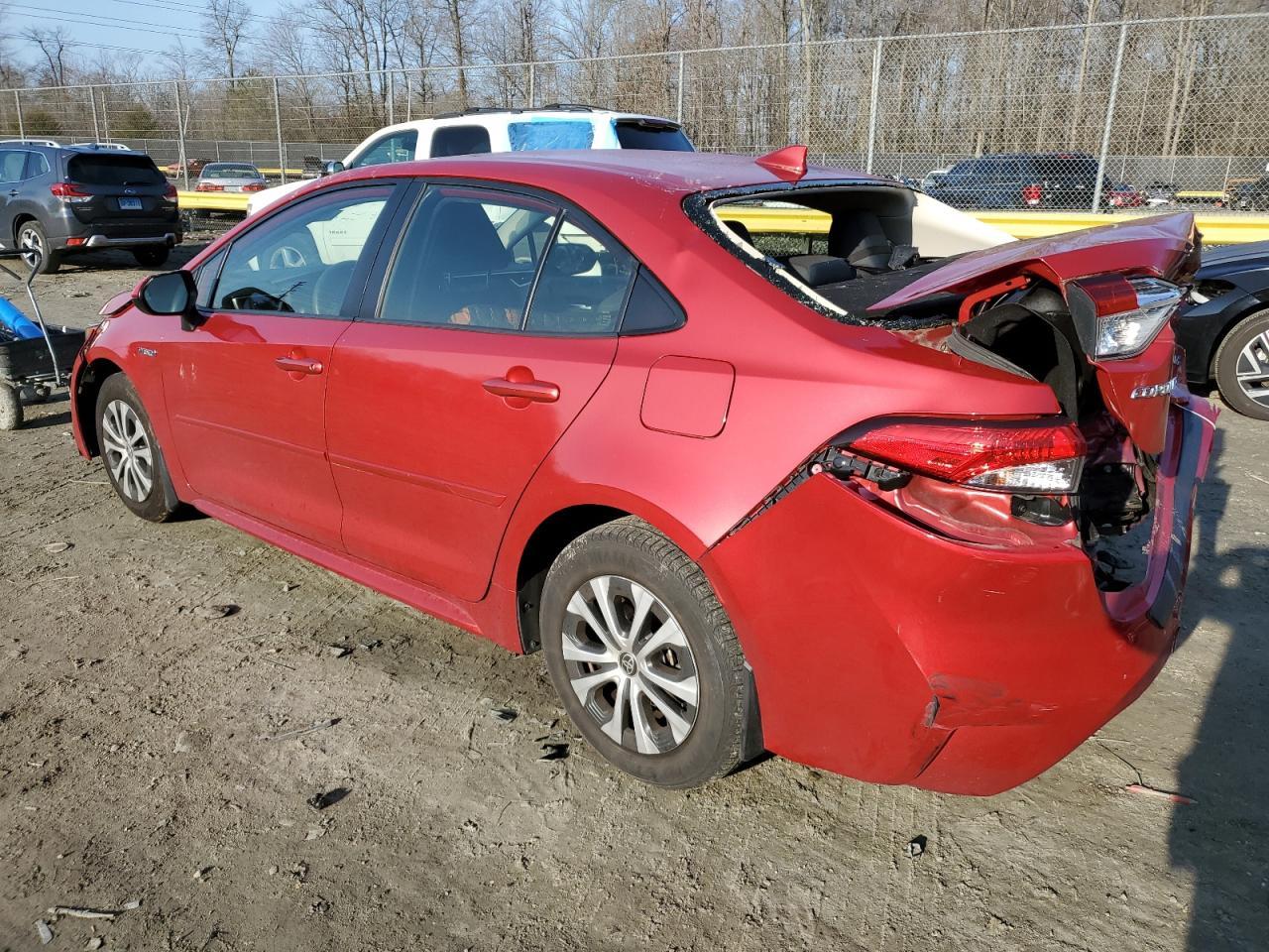 2021 TOYOTA COROLLA LE - Image 2