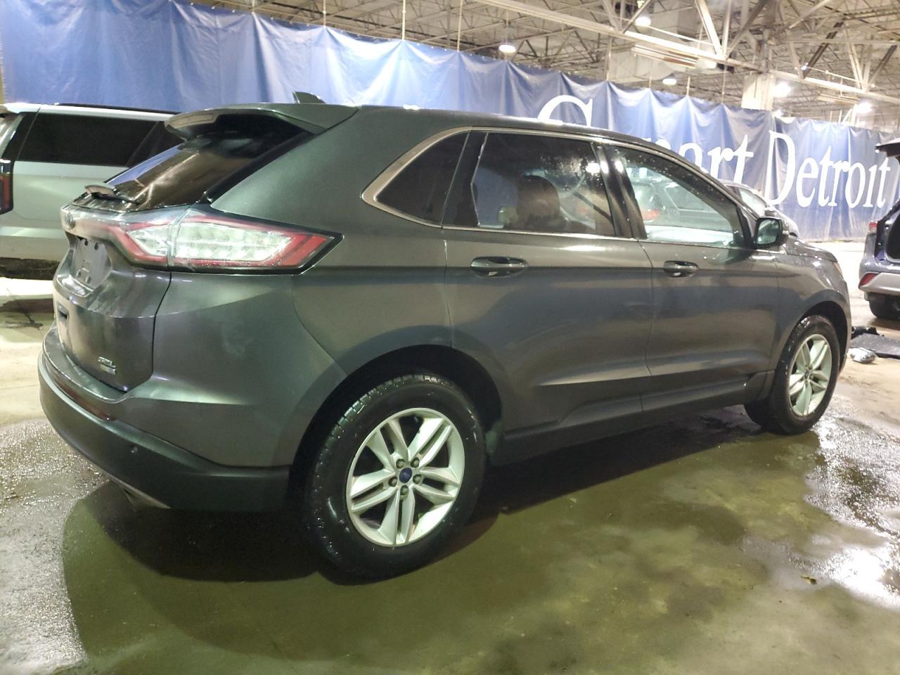 2017 FORD EDGE SEL - Фото 3