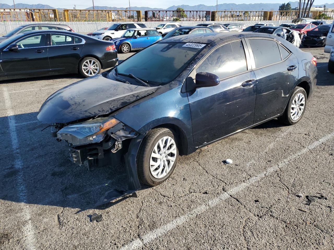 2019 TOYOTA COROLLA L