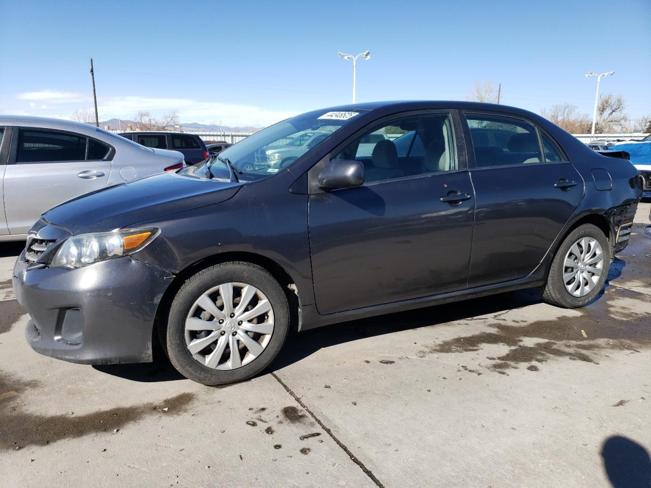 2013 TOYOTA COROLLA BA