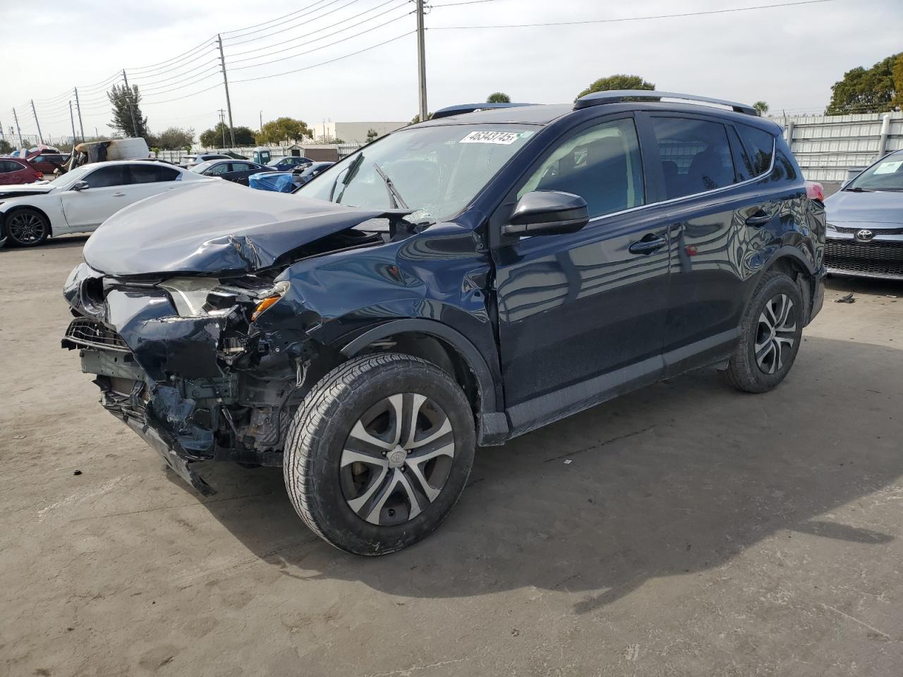 2018 TOYOTA RAV4 LE