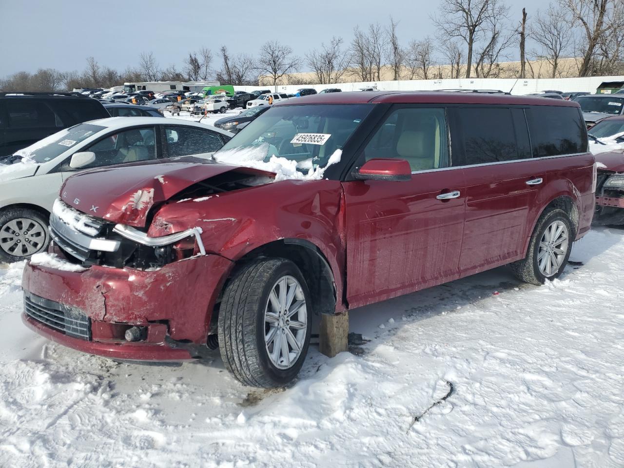 2019 FORD FLEX LIMIT