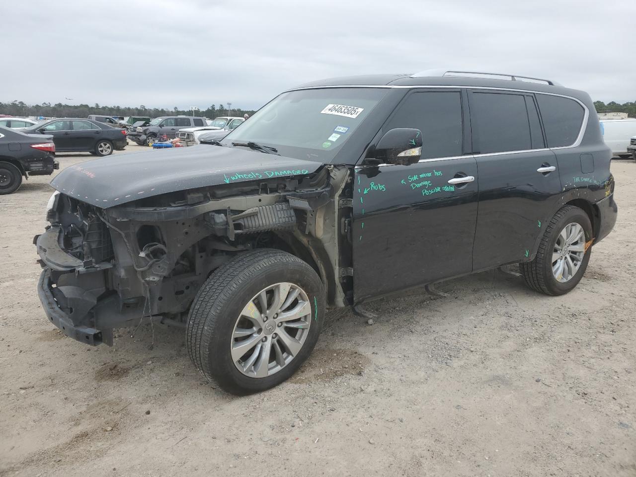 2017 INFINITI QX80 BASE