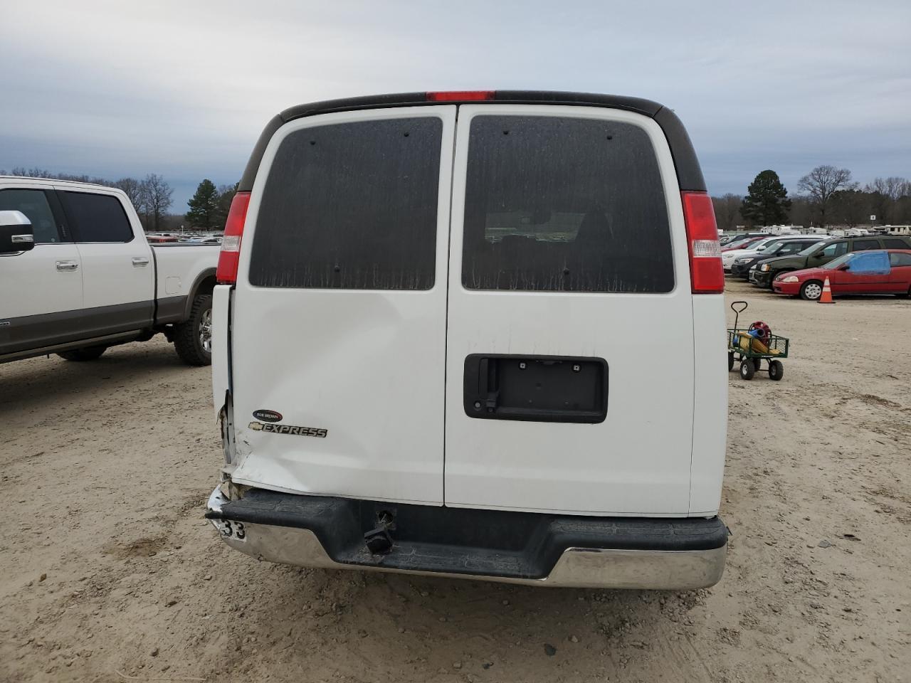 2020 CHEVROLET EXPRESS G3 - Фото 6