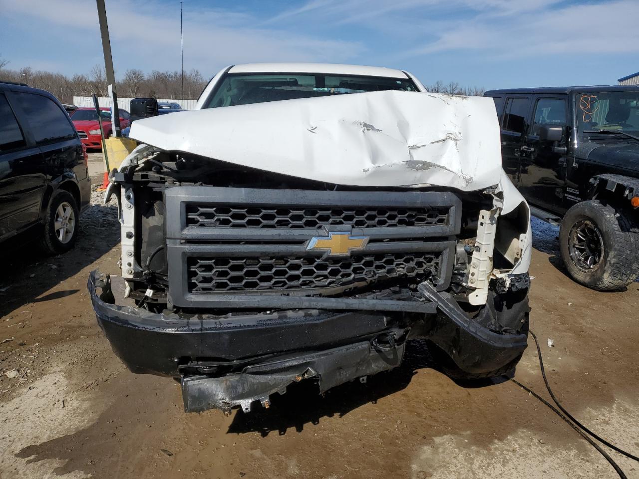 2015 CHEVROLET SILVERADO - Фото 5