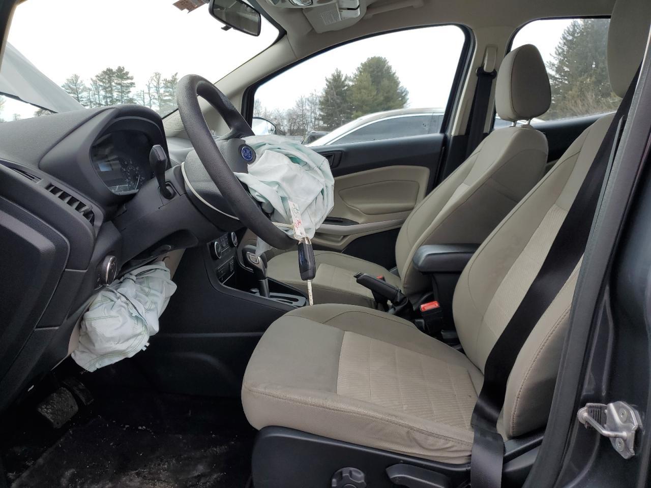 2021 FORD ECOSPORT S - Image 7