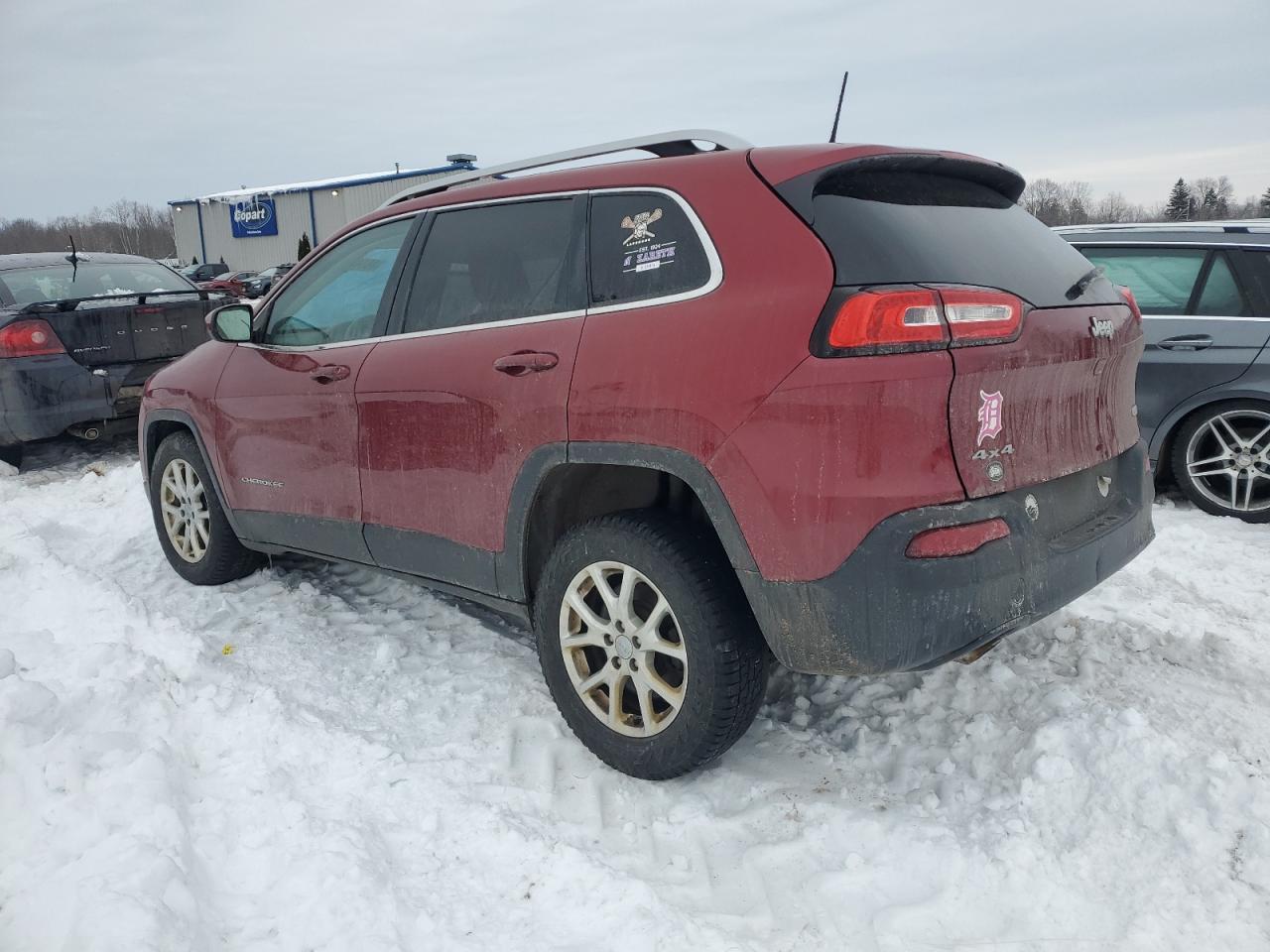 2016 JEEP CHEROKEE L - Фото 2