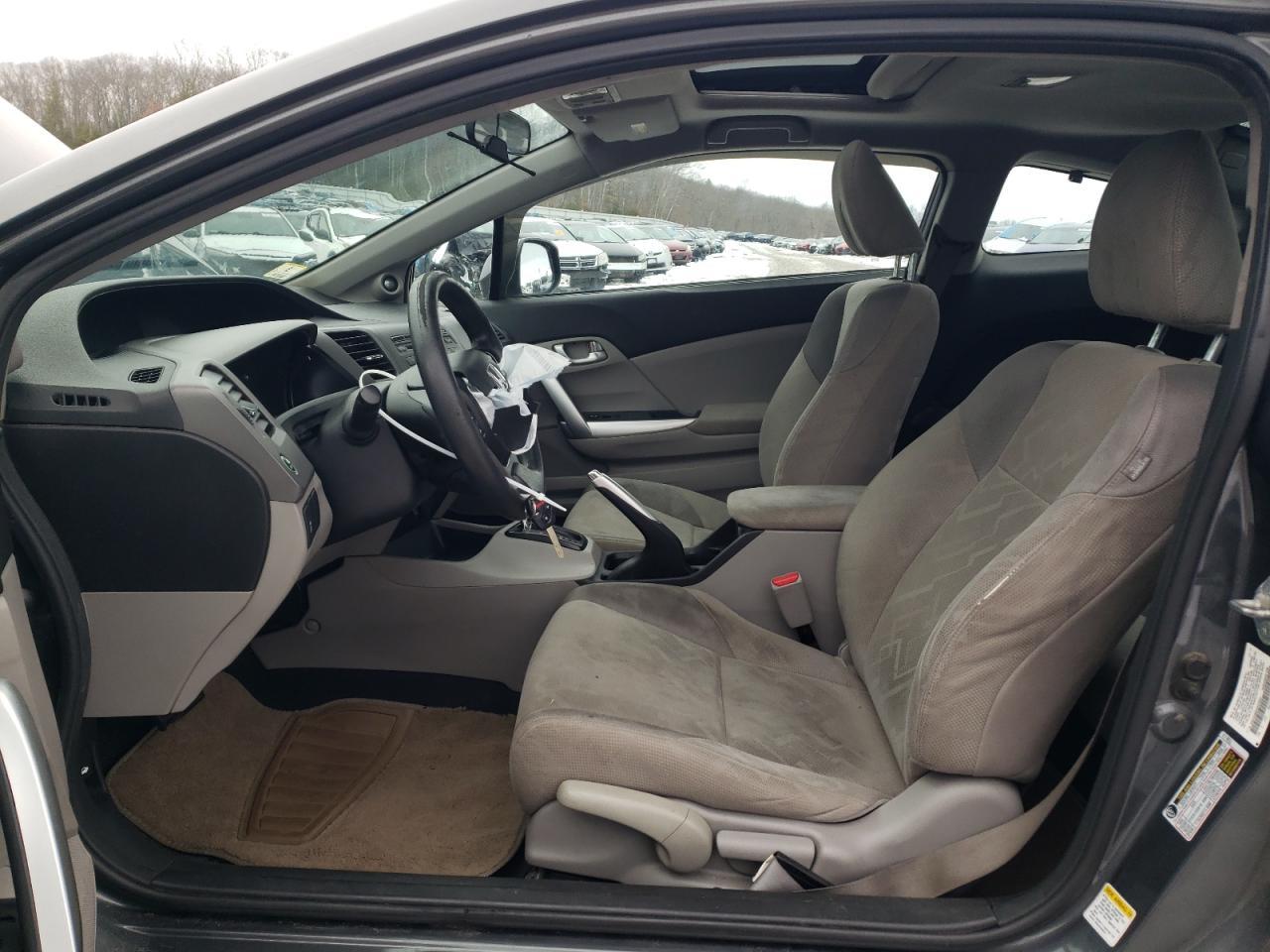 2012 HONDA CIVIC EX - Фото 7