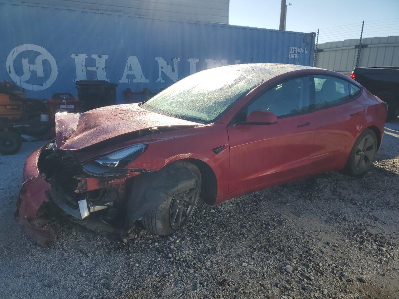 2022 TESLA MODEL 3