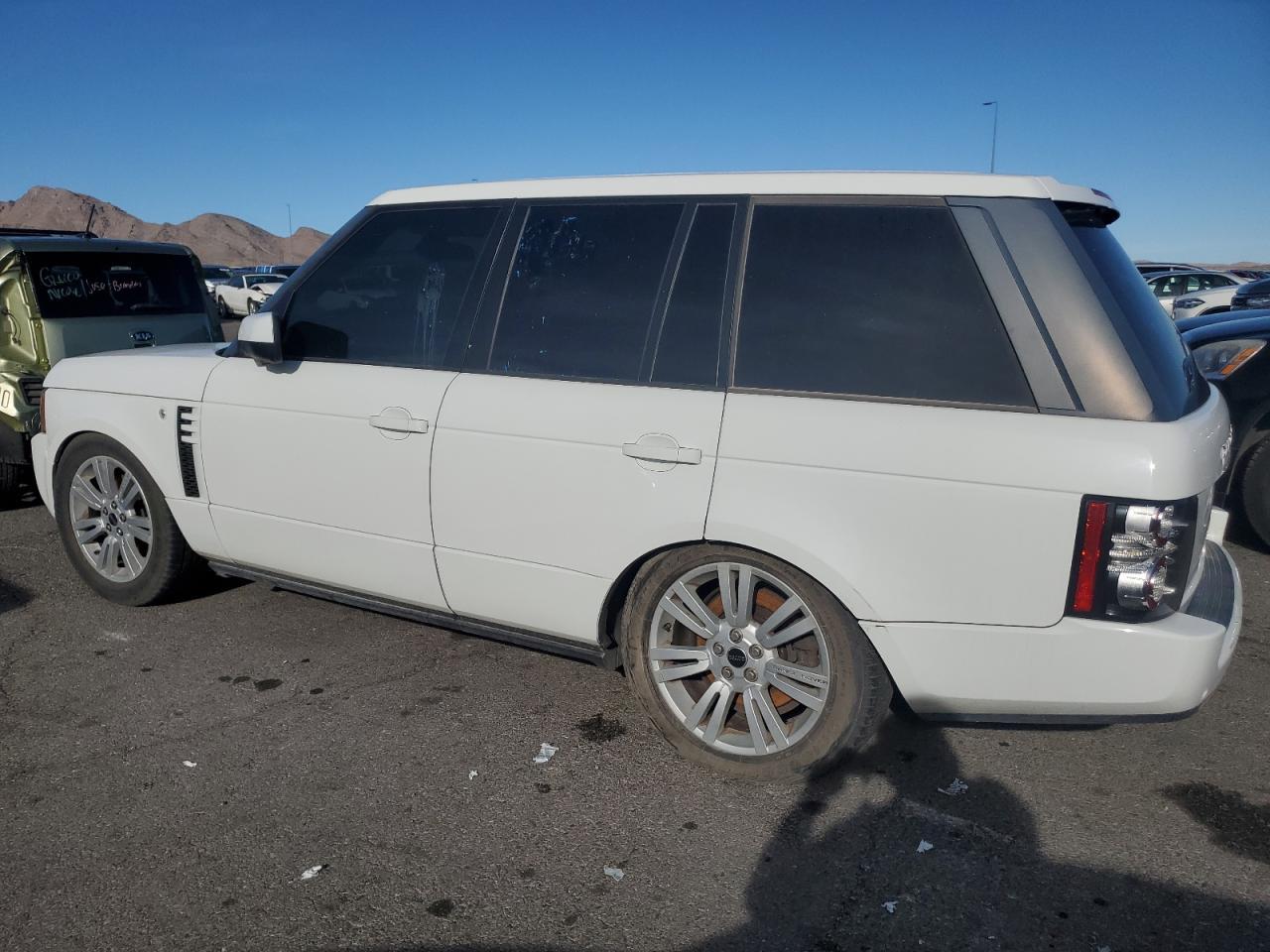 2012 LAND ROVER RANGE ROVE - Фото 2