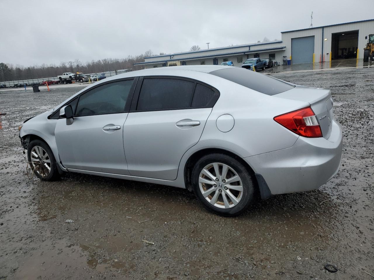2012 HONDA CIVIC EXL - Фото 2