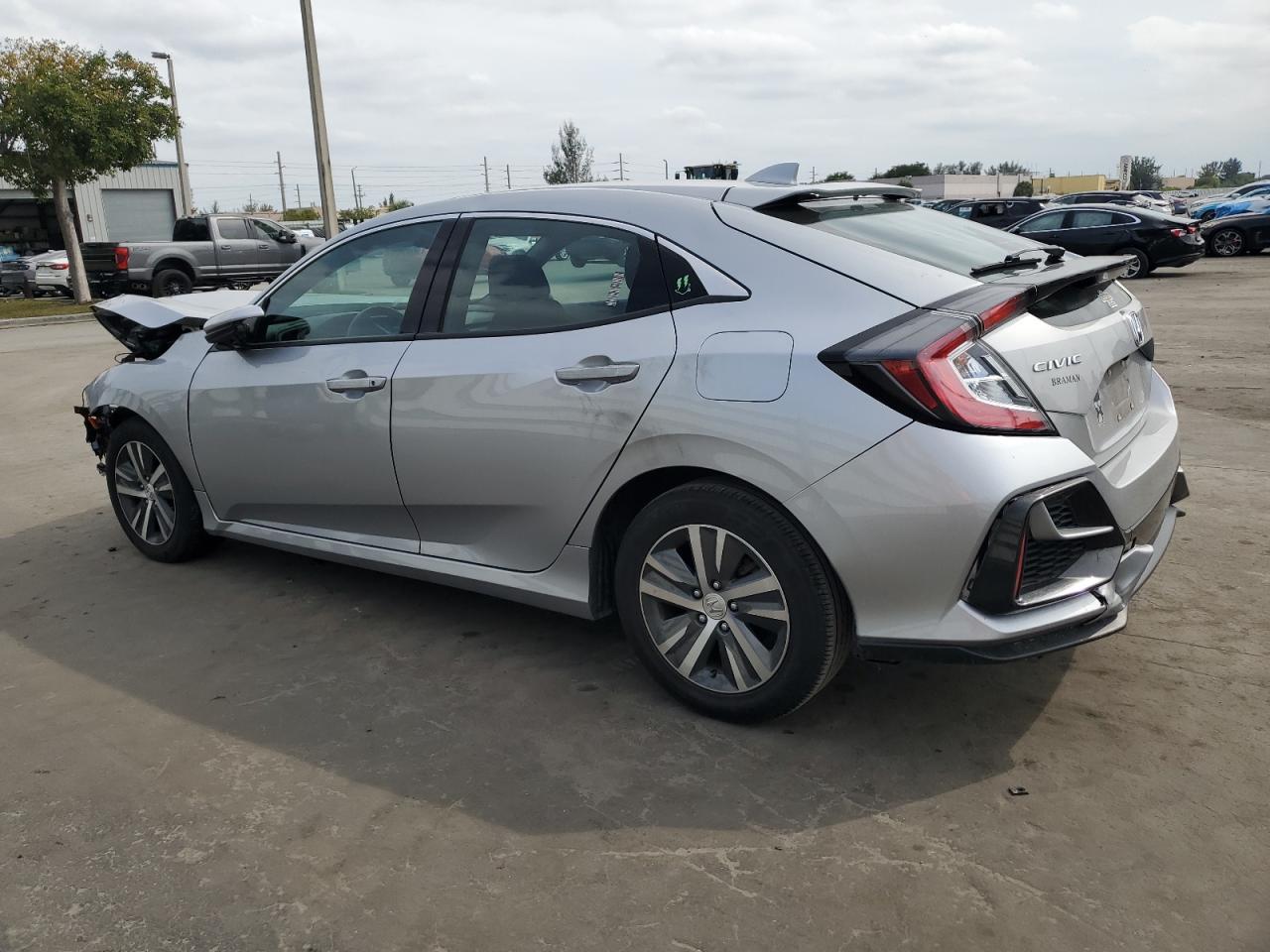 2020 HONDA CIVIC LX - Фото 2
