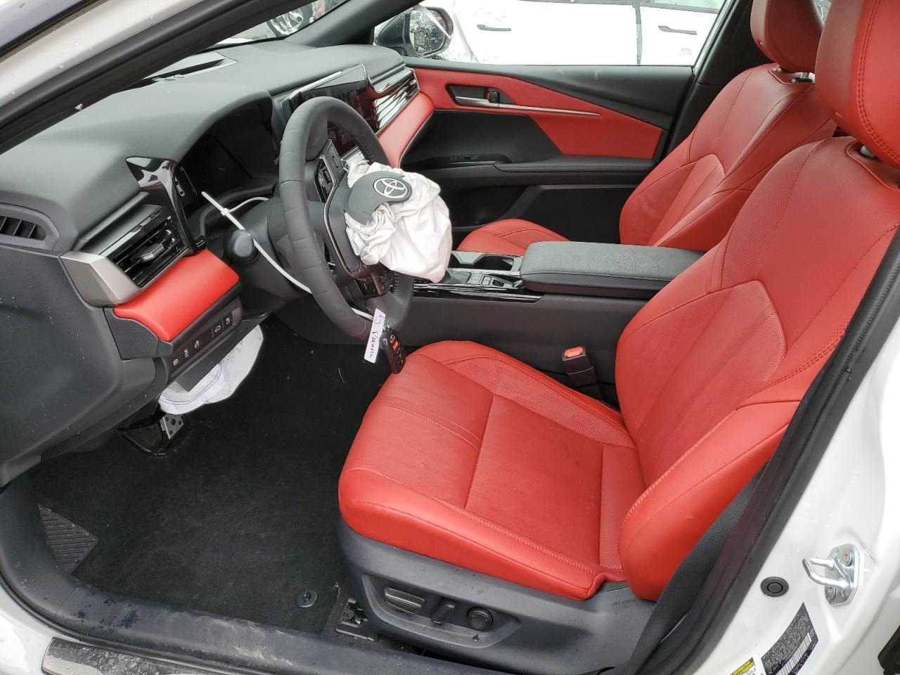 2025 TOYOTA CAMRY XSE - Фото 7