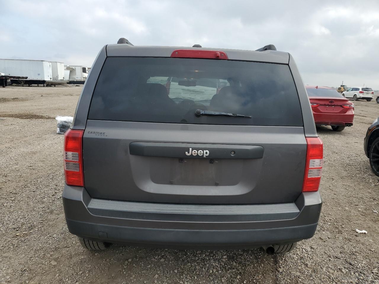 2016 JEEP PATRIOT SP - Фото 6