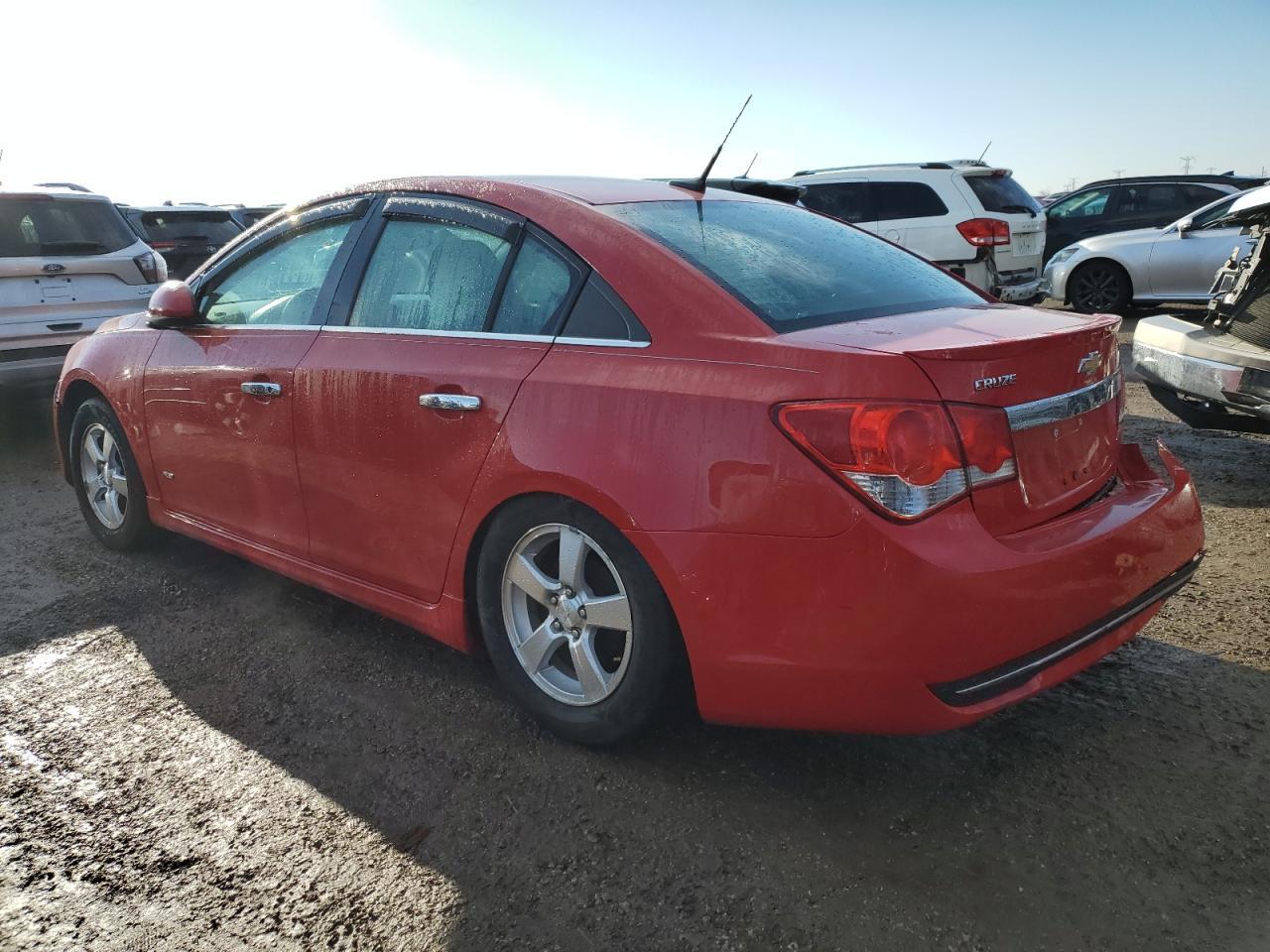 2012 CHEVROLET CRUZE LT - Фото 2