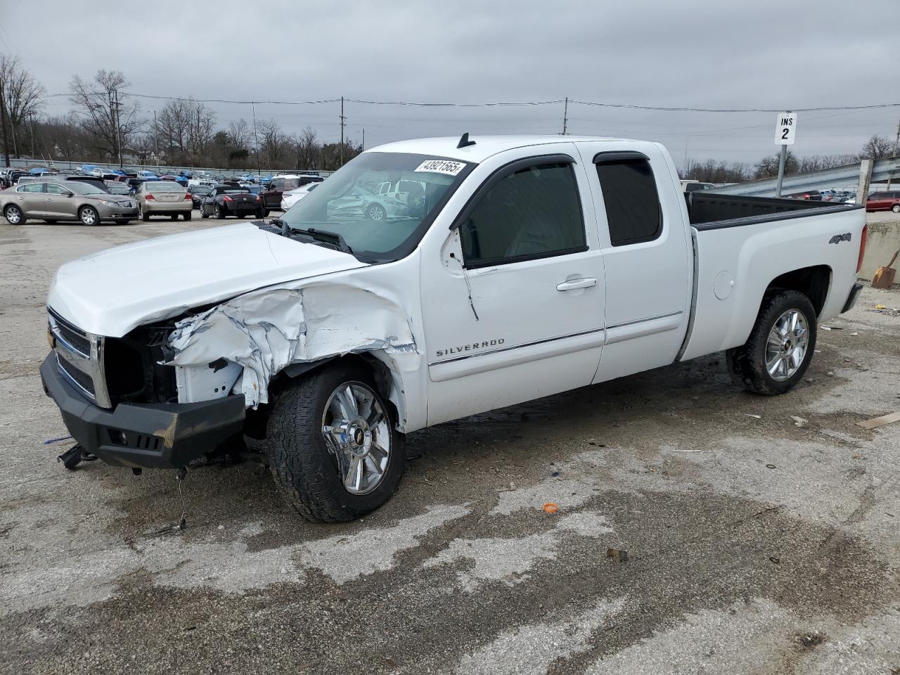 2013 CHEVROLET SILVERADO