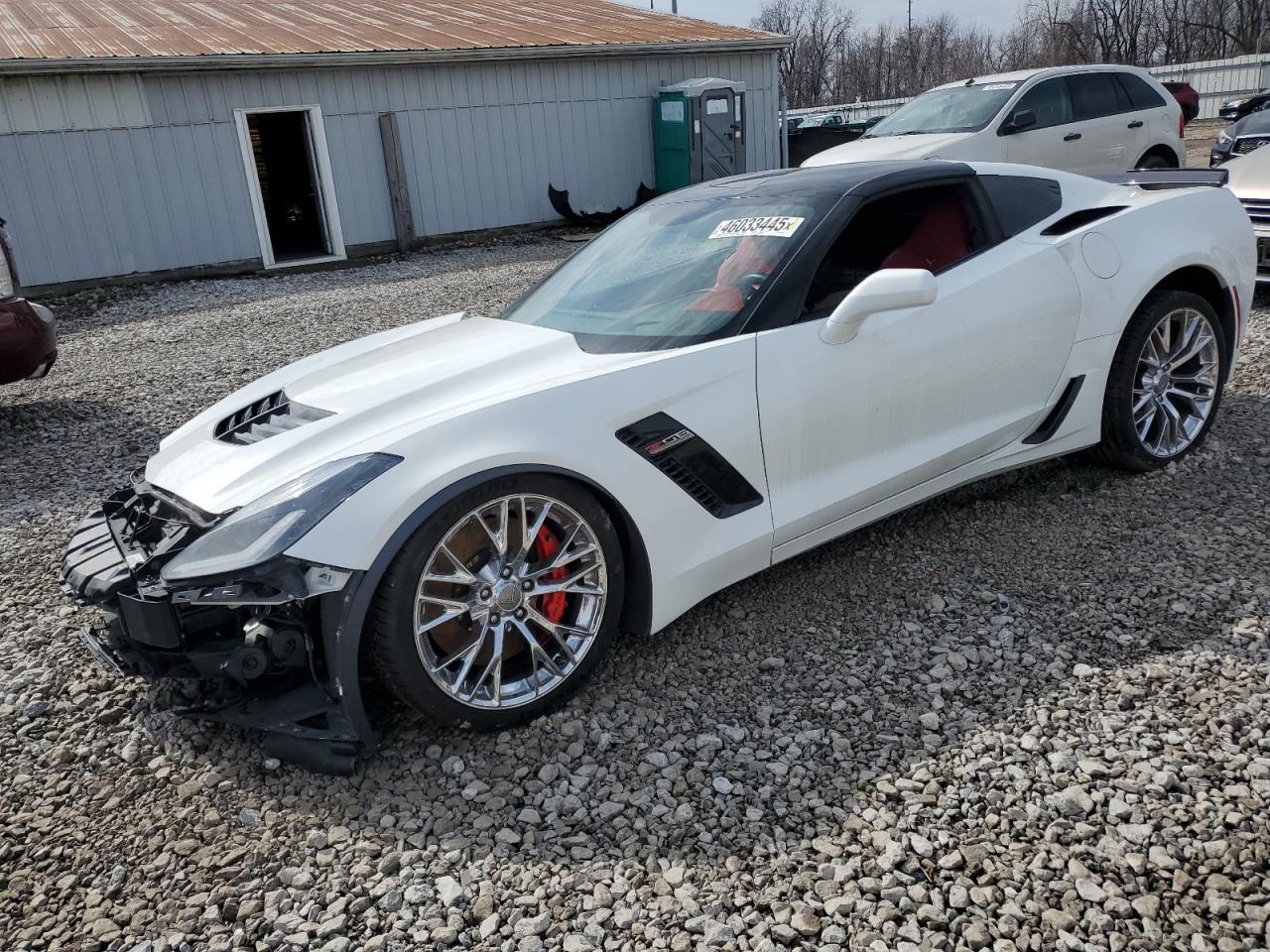 2016 CHEVROLET CORVETTE Z
