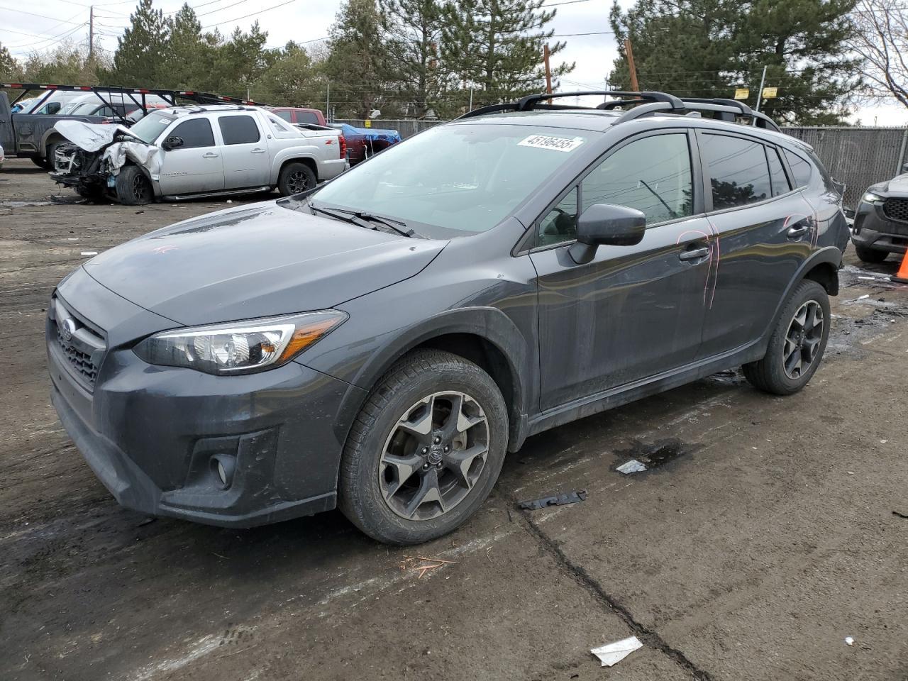 2020 SUBARU CROSSTREK